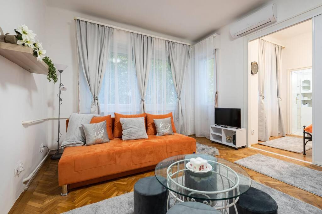 Mirage Monte Apartment Budapest Bagian luar foto