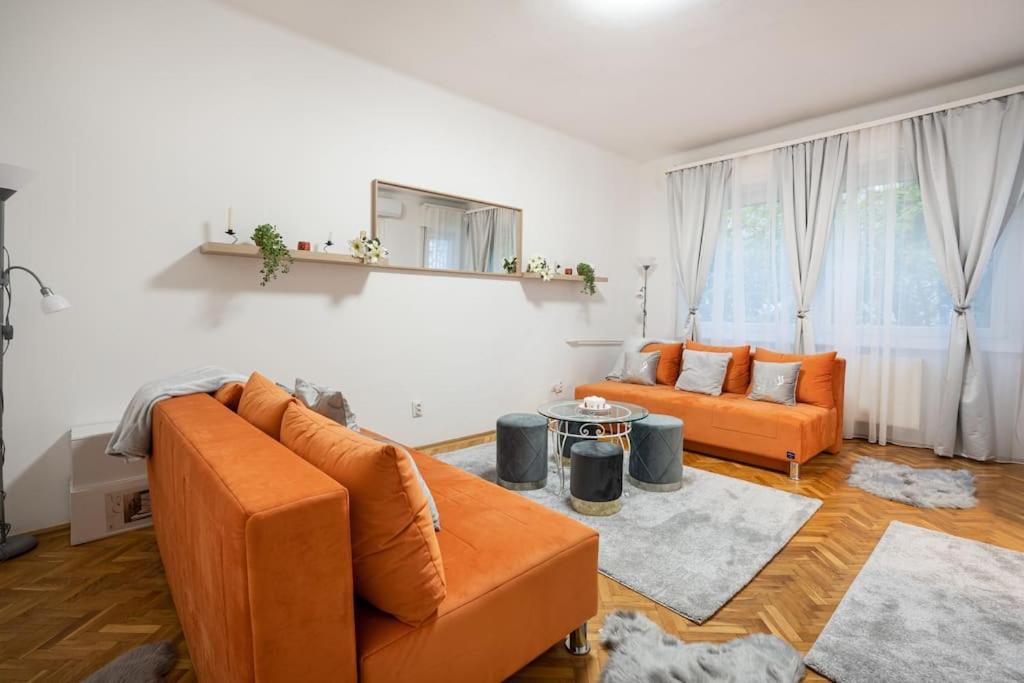 Mirage Monte Apartment Budapest Bagian luar foto